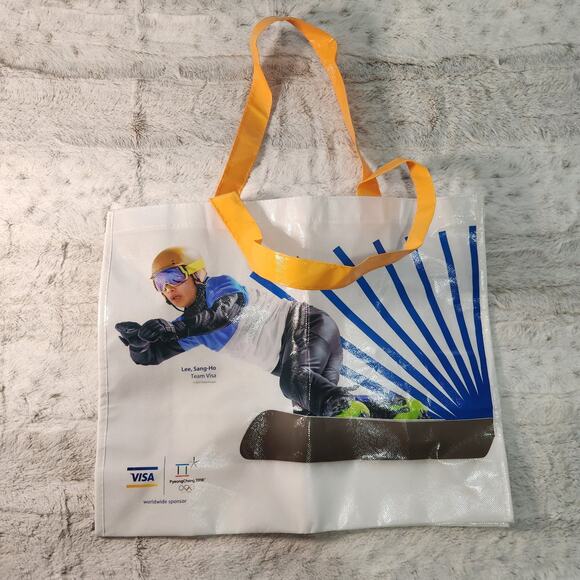 2018 South Korea Olympics Souvenir Tote Bag - Picture 1 of 4